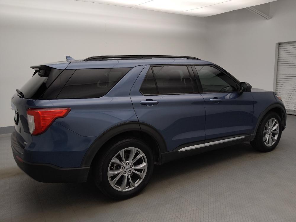 used 2020 Ford Explorer car, priced at $21,295