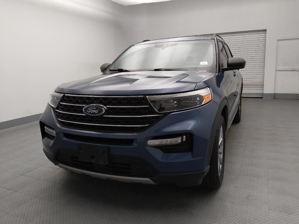used 2020 Ford Explorer car, priced at $21,295