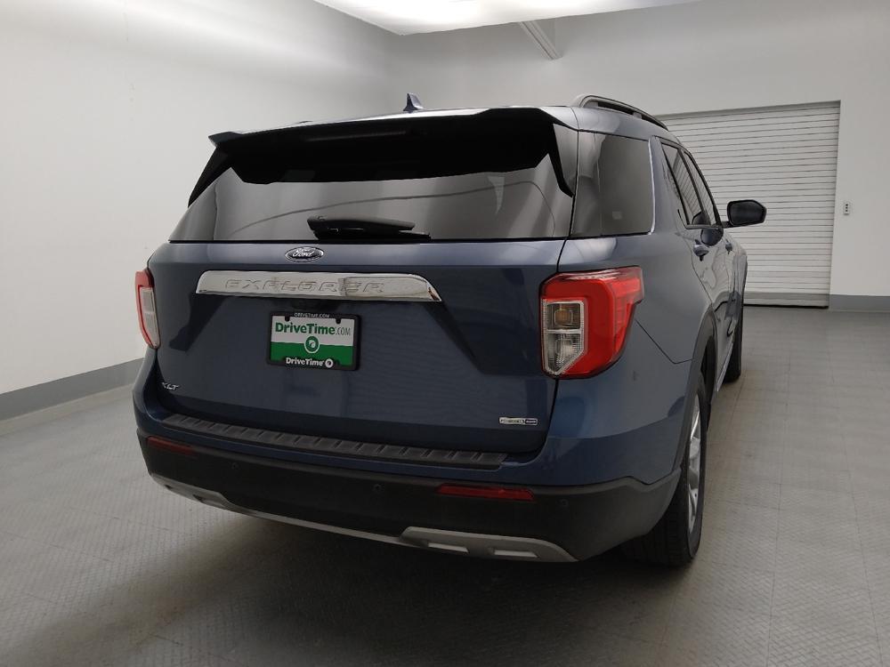 used 2020 Ford Explorer car, priced at $21,295