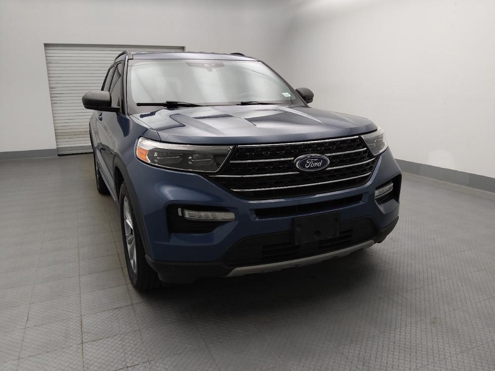 used 2020 Ford Explorer car, priced at $21,295