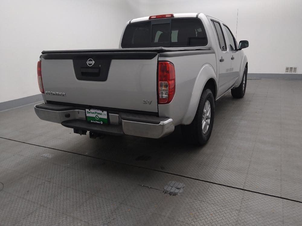 used 2019 Nissan Frontier car, priced at $18,895