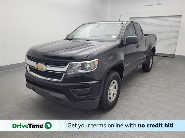 used 2020 Chevrolet Colorado car, priced at $19,395