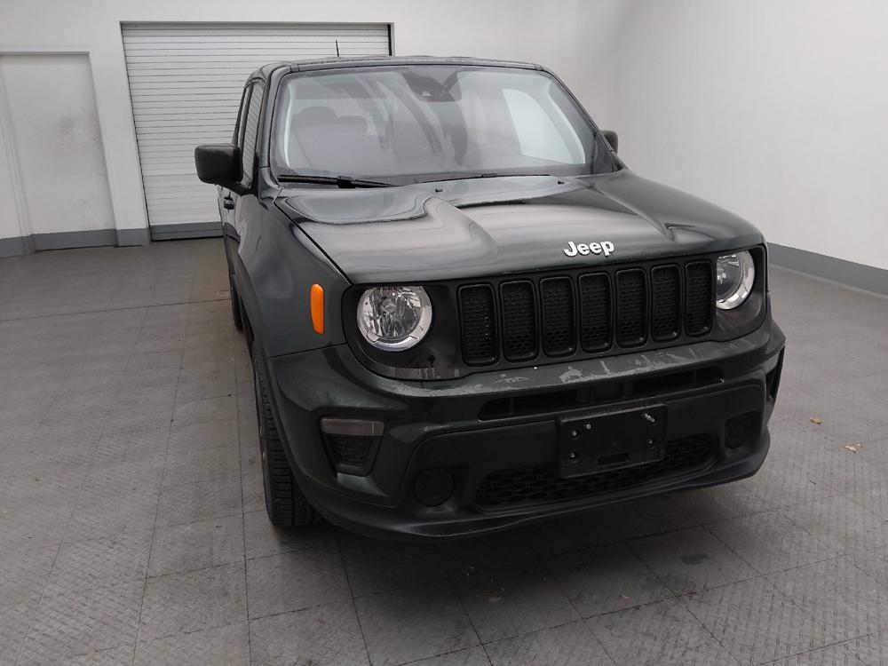 used 2021 Jeep Renegade car, priced at $20,195