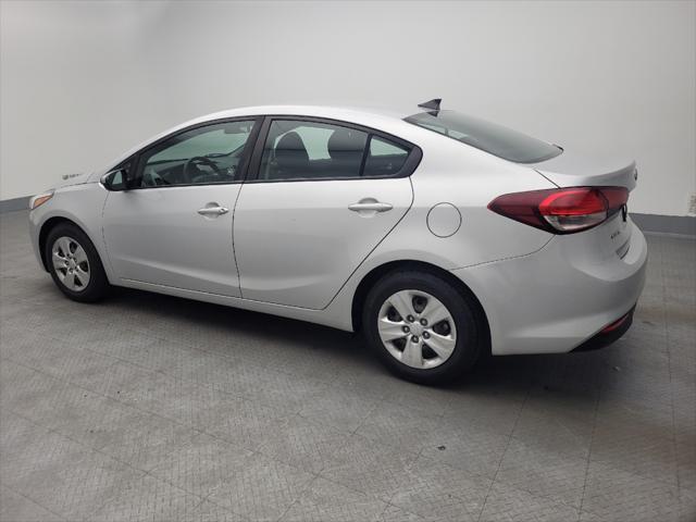 used 2018 Kia Forte car, priced at $14,595