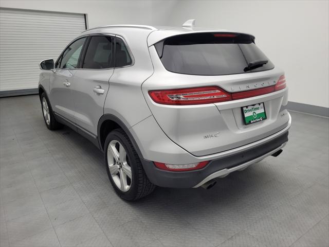 used 2018 Lincoln MKC car, priced at $19,195