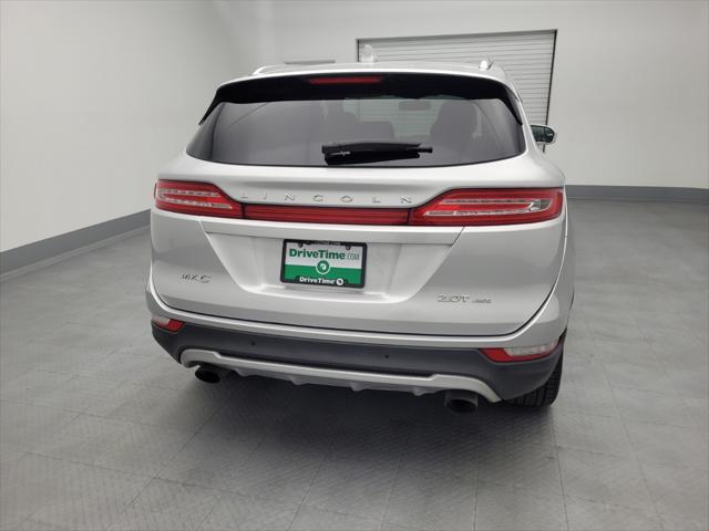 used 2018 Lincoln MKC car, priced at $19,195