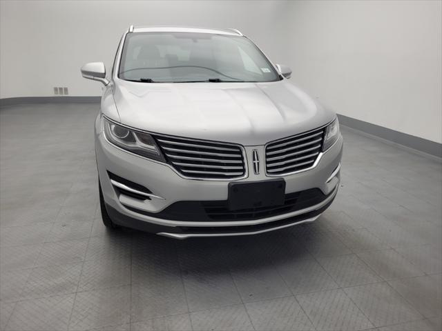 used 2018 Lincoln MKC car, priced at $19,195