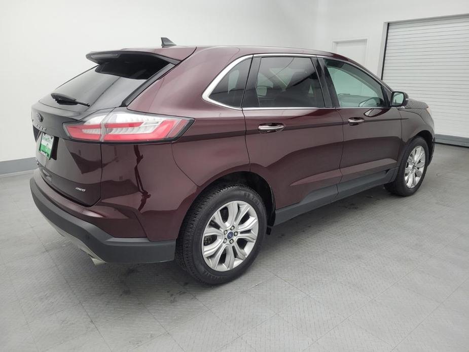 used 2022 Ford Edge car, priced at $25,495