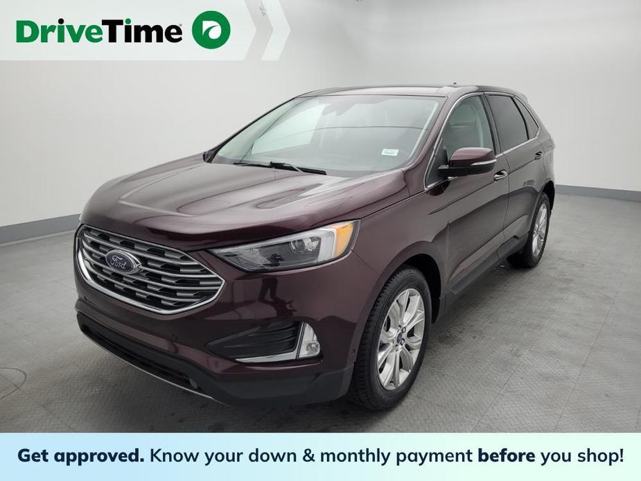 used 2022 Ford Edge car, priced at $25,795
