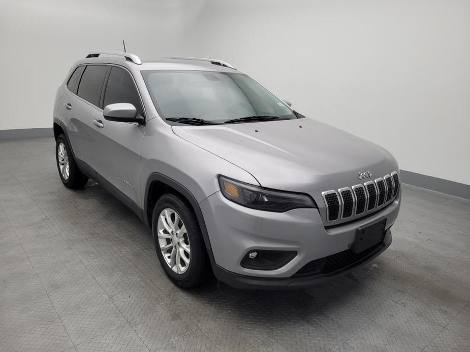 used 2019 Jeep Cherokee car, priced at $17,895