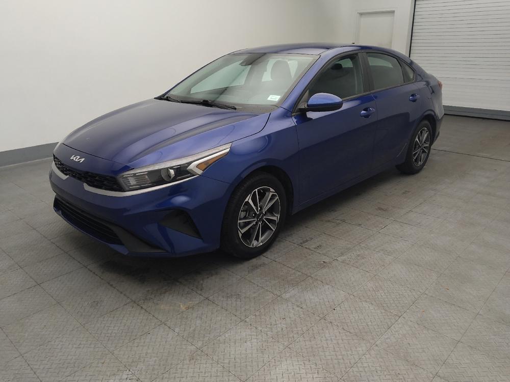 used 2023 Kia Forte car, priced at $18,395