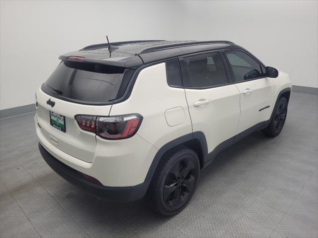 used 2019 Jeep Compass car, priced at $19,195