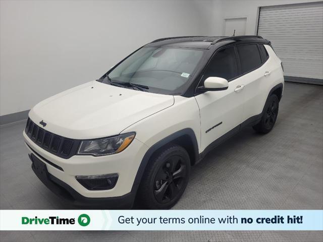 used 2019 Jeep Compass car, priced at $19,195