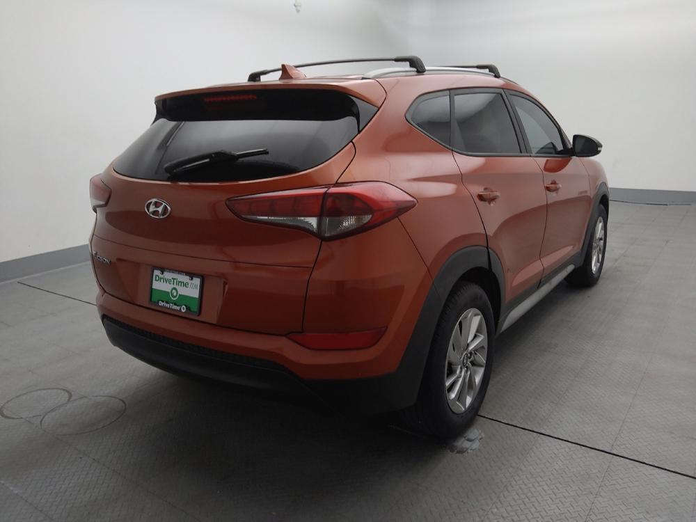 used 2017 Hyundai Tucson car, priced at $14,595
