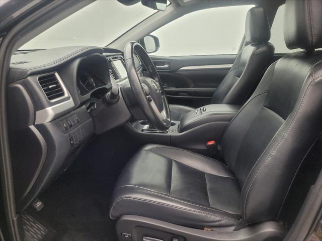 used 2019 Toyota Highlander car, priced at $25,195