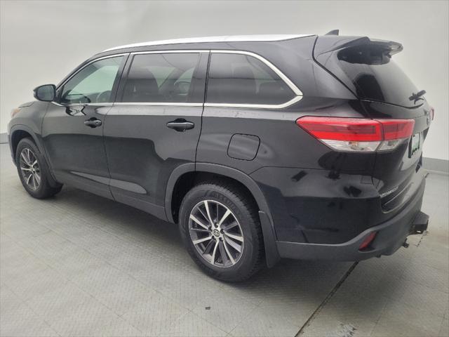 used 2019 Toyota Highlander car, priced at $25,195