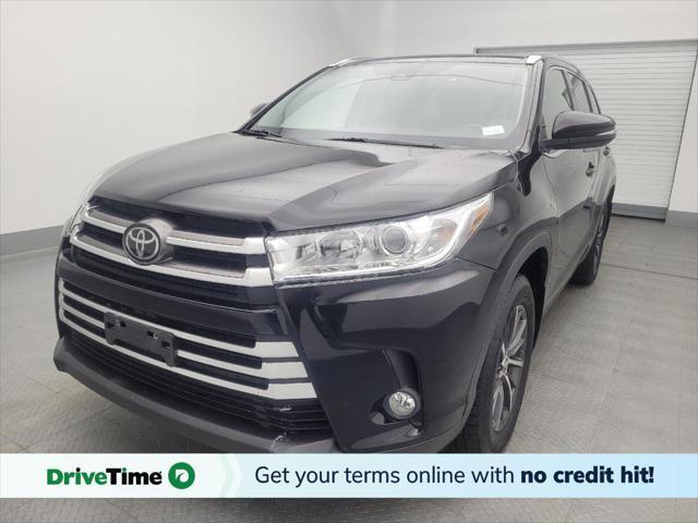 used 2019 Toyota Highlander car, priced at $25,195