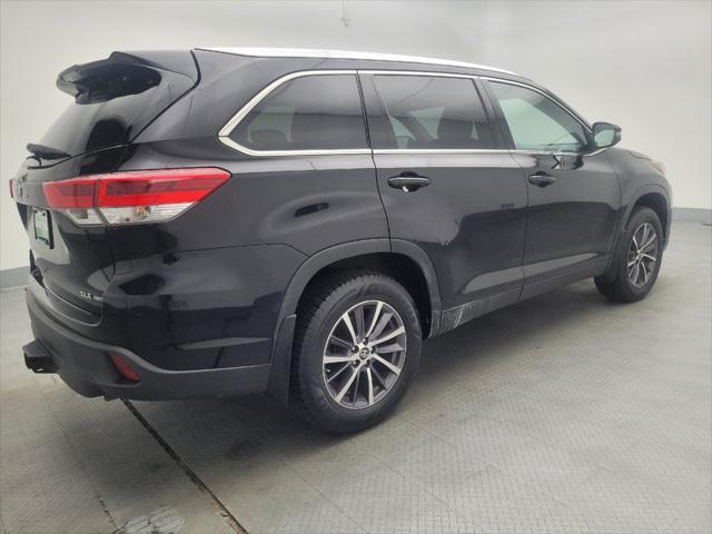 used 2019 Toyota Highlander car, priced at $25,195