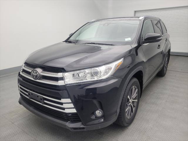 used 2019 Toyota Highlander car, priced at $25,195