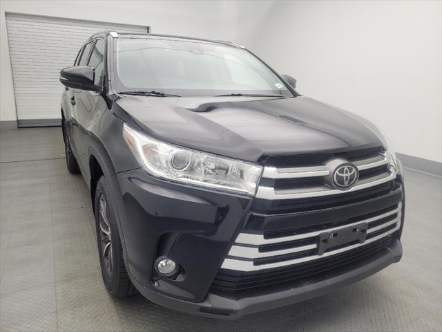 used 2019 Toyota Highlander car, priced at $25,195