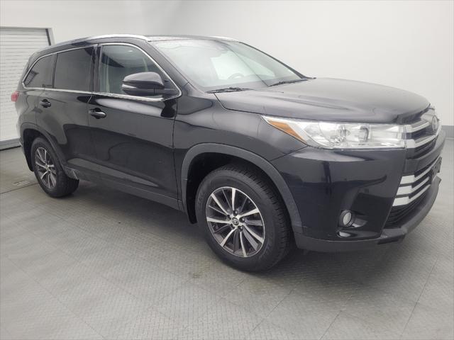 used 2019 Toyota Highlander car, priced at $25,195