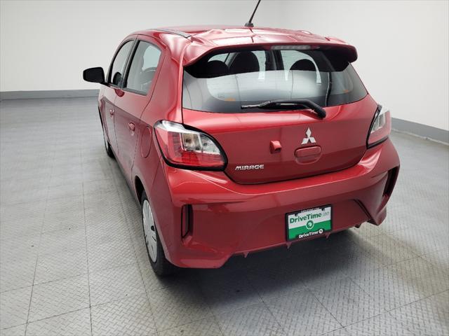 used 2023 Mitsubishi Mirage car, priced at $15,195