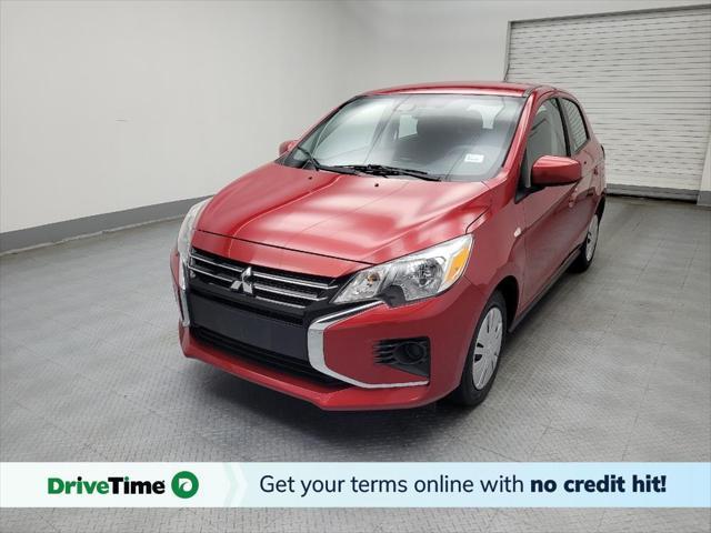 used 2023 Mitsubishi Mirage car, priced at $15,195