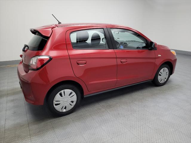 used 2023 Mitsubishi Mirage car, priced at $15,195