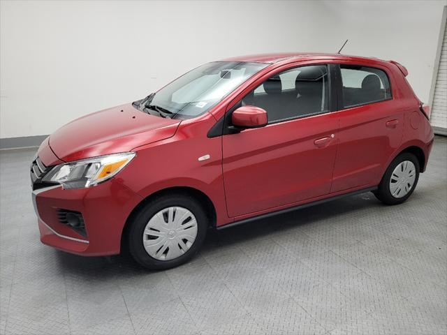 used 2023 Mitsubishi Mirage car, priced at $15,195