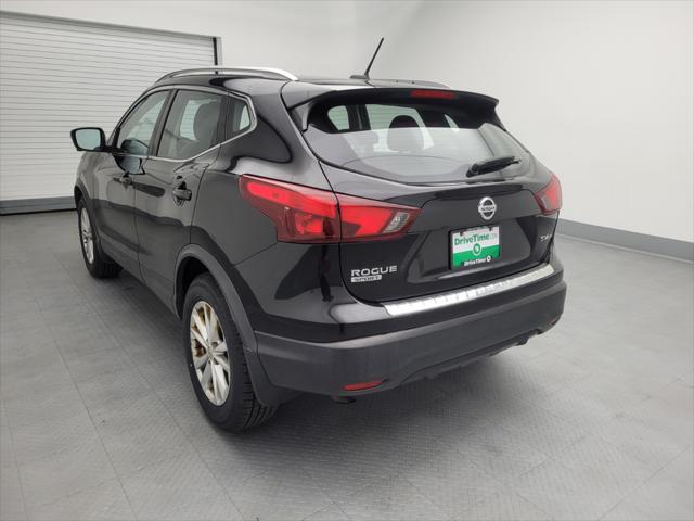 used 2017 Nissan Rogue Sport car, priced at $15,295