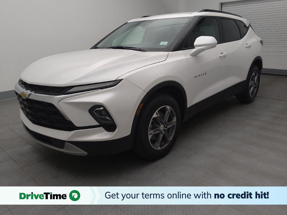 used 2023 Chevrolet Blazer car, priced at $27,995