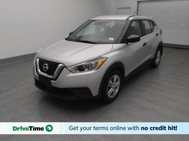 used 2020 Nissan Kicks car, priced at $14,895