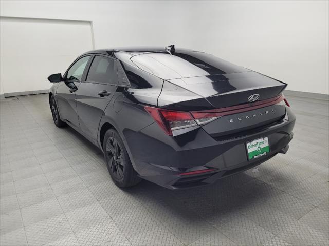 used 2021 Hyundai Elantra car, priced at $19,495