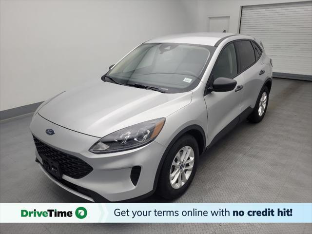 used 2020 Ford Escape car, priced at $18,595