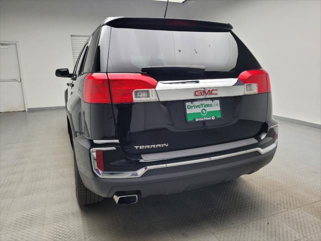 used 2017 GMC Terrain car, priced at $15,995