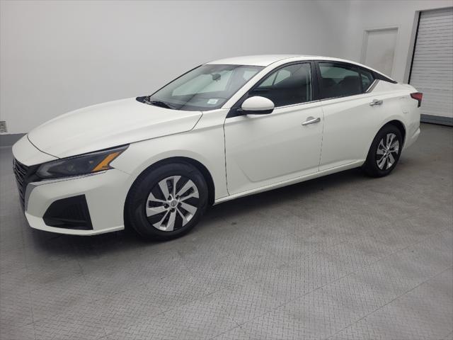 used 2023 Nissan Altima car, priced at $19,795