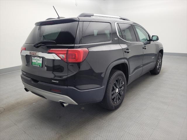 used 2019 GMC Acadia car, priced at $21,895