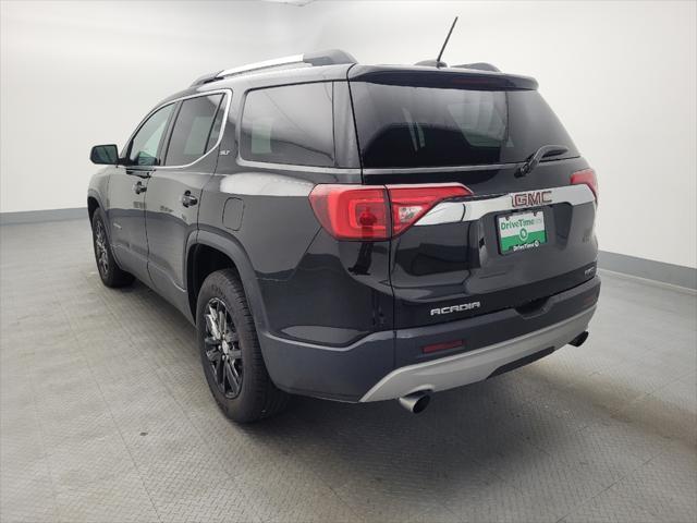 used 2019 GMC Acadia car, priced at $21,895