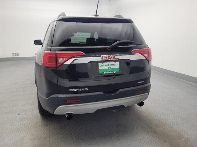 used 2019 GMC Acadia car, priced at $21,895