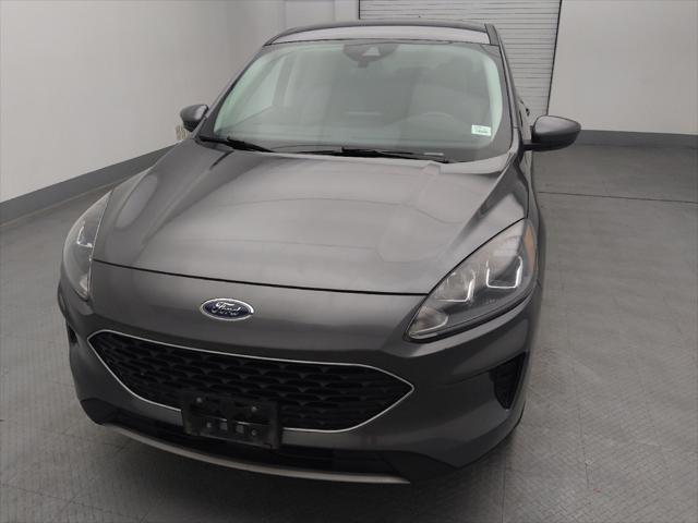 used 2021 Ford Escape car, priced at $16,795