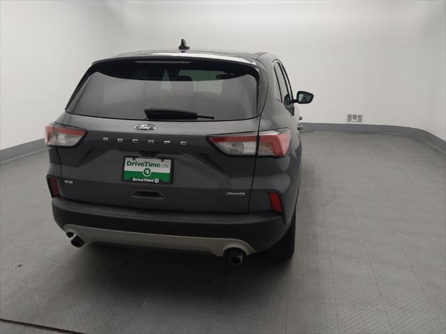 used 2021 Ford Escape car, priced at $16,795