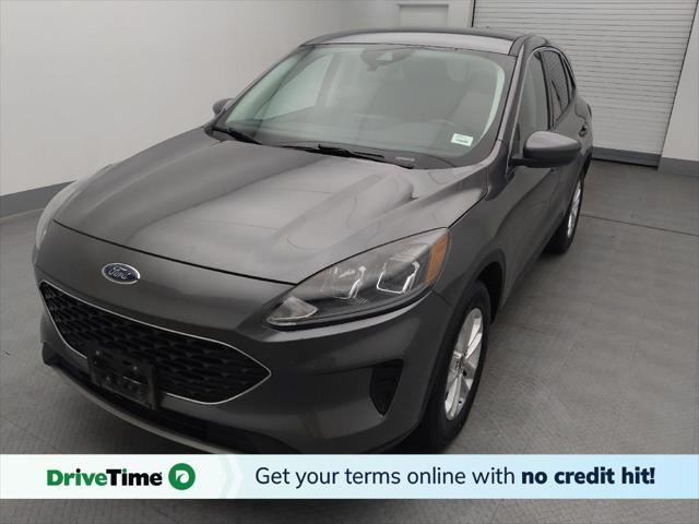 used 2021 Ford Escape car, priced at $16,795