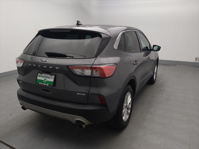 used 2021 Ford Escape car, priced at $16,795