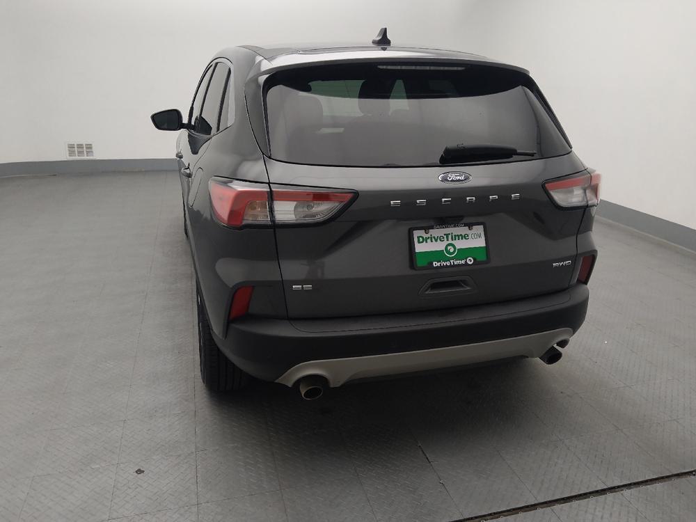 used 2021 Ford Escape car, priced at $16,295