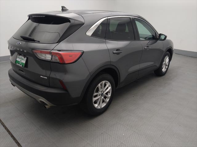 used 2021 Ford Escape car, priced at $16,795
