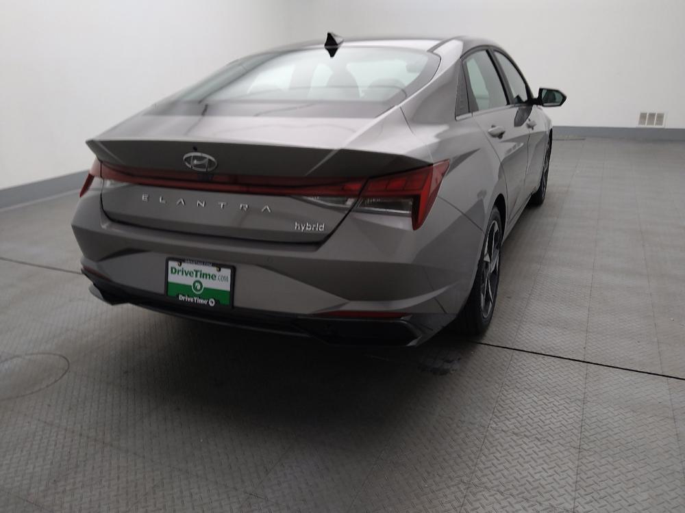 used 2023 Hyundai ELANTRA HEV car, priced at $20,295