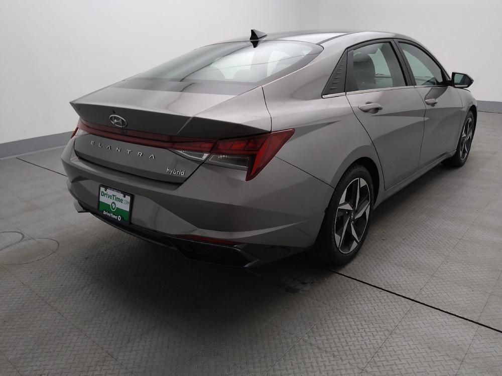 used 2023 Hyundai ELANTRA HEV car, priced at $20,295