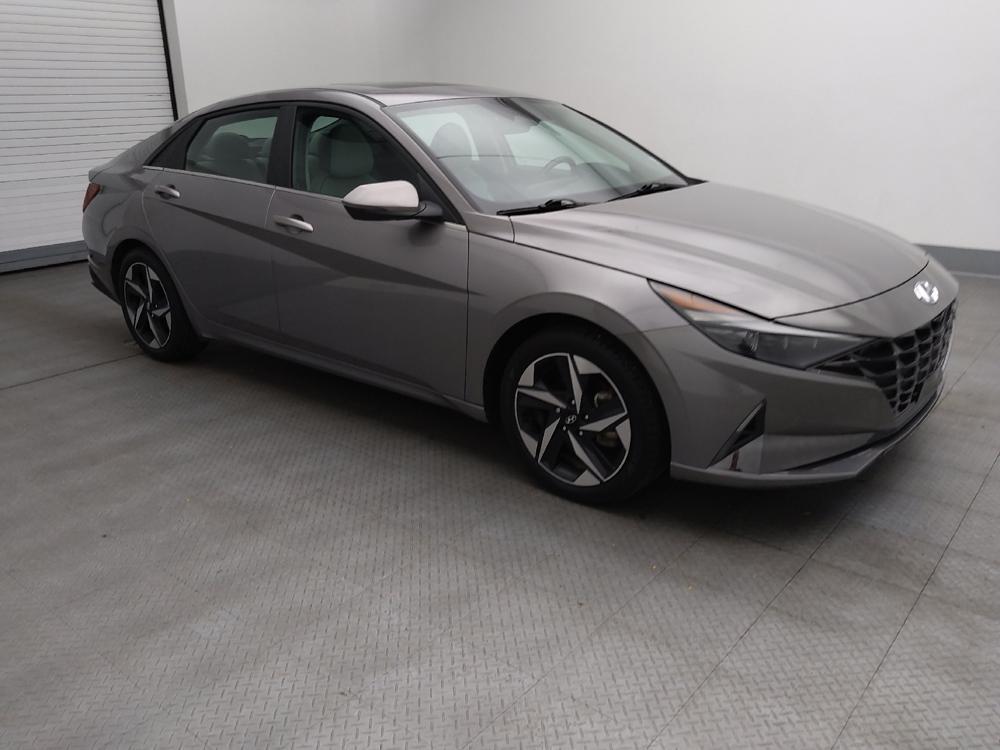 used 2023 Hyundai ELANTRA HEV car, priced at $20,295