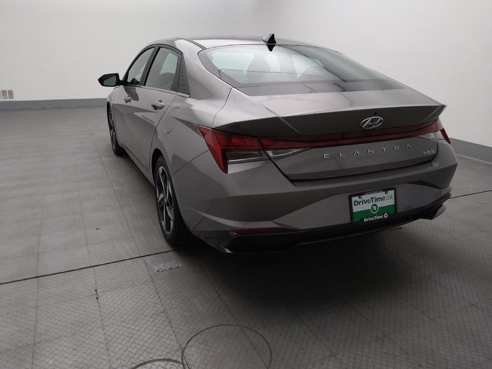 used 2023 Hyundai ELANTRA HEV car, priced at $20,295