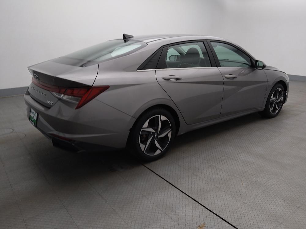 used 2023 Hyundai ELANTRA HEV car, priced at $20,295